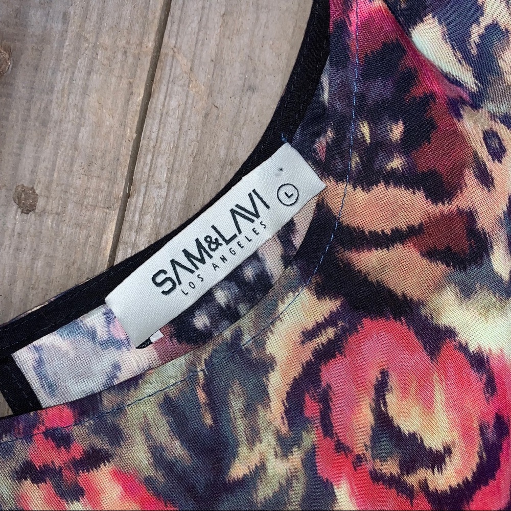 Sam and Lavi Adelaide Open Back Maxi - Picture 3 of 5